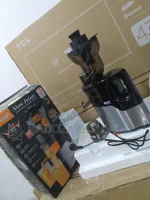 Raf Fruit & Vegetables Cold Press Juicer - 150w - R-2857