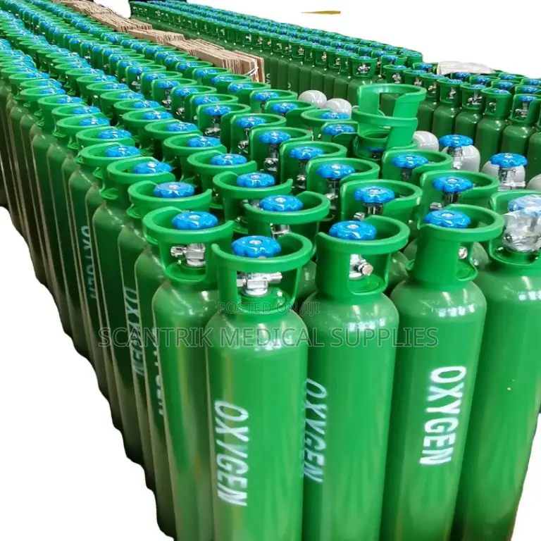15l Portable Breathing Gas Cylinder