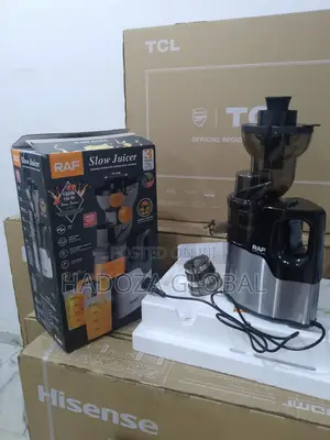 Raf Slow Juicer - Quiet Motor 150w