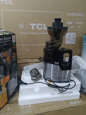 Raf Slow Juicer - Quiet Motor 150w