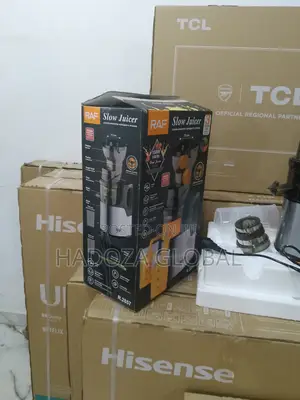 Slow Juicer Machine - Raf - Low Noise Juicer