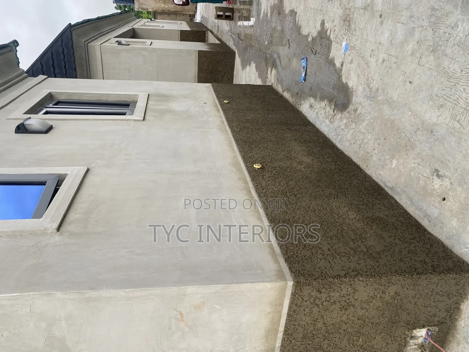 Waterproof Tyrolean and Quality Screeding