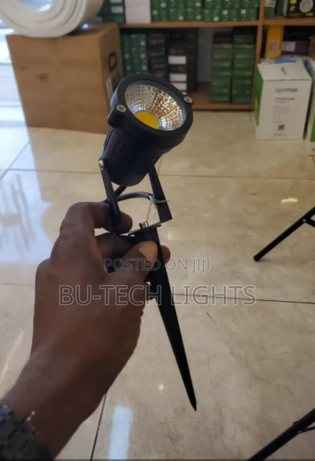 Projector Floor Spotlight