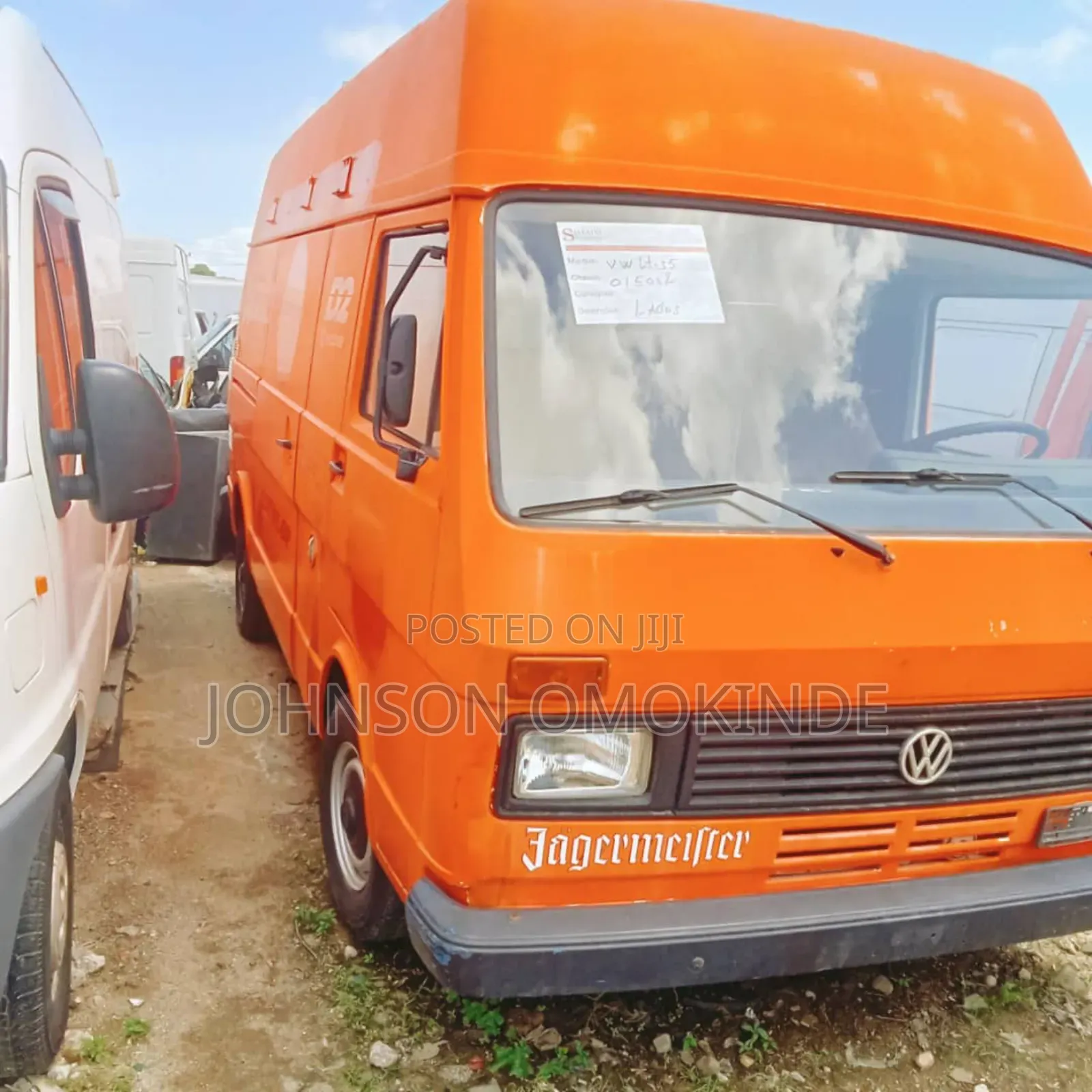 Volkswagen LT 2002 Orange