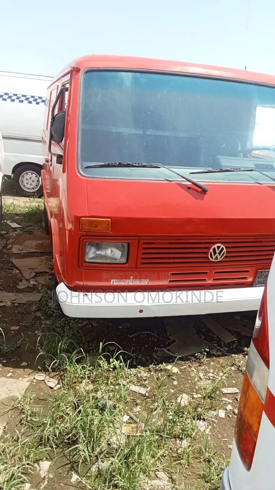 Volkswagen LT 2002 Orange