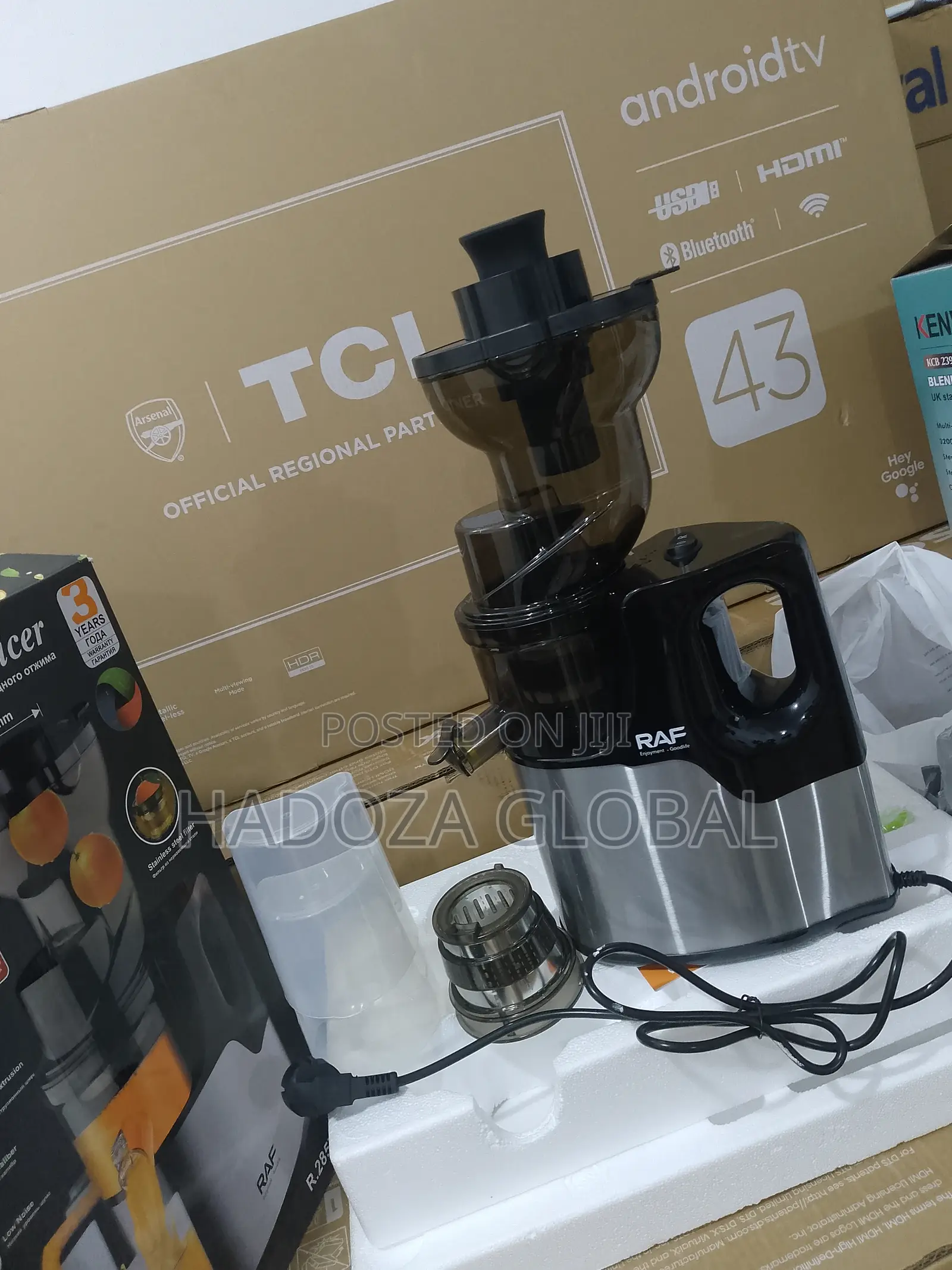 Original Raf Slow Juicer For Kitchen Use - 150 W