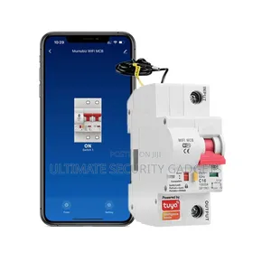 Wi-Fi Tuya Smart Single Pole Breaker