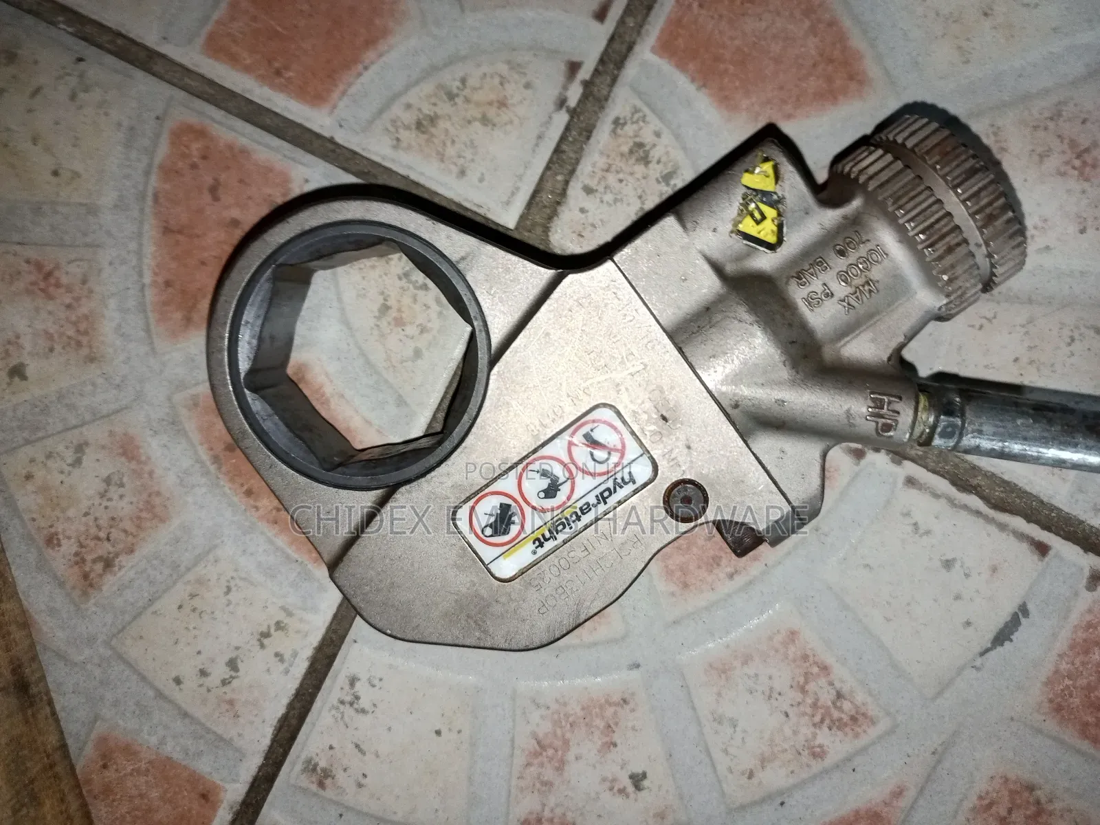 Low Clearance Torque Wrench 55mm