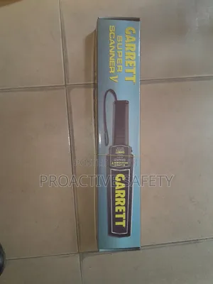 Garreth Super Scanner Metal Detector