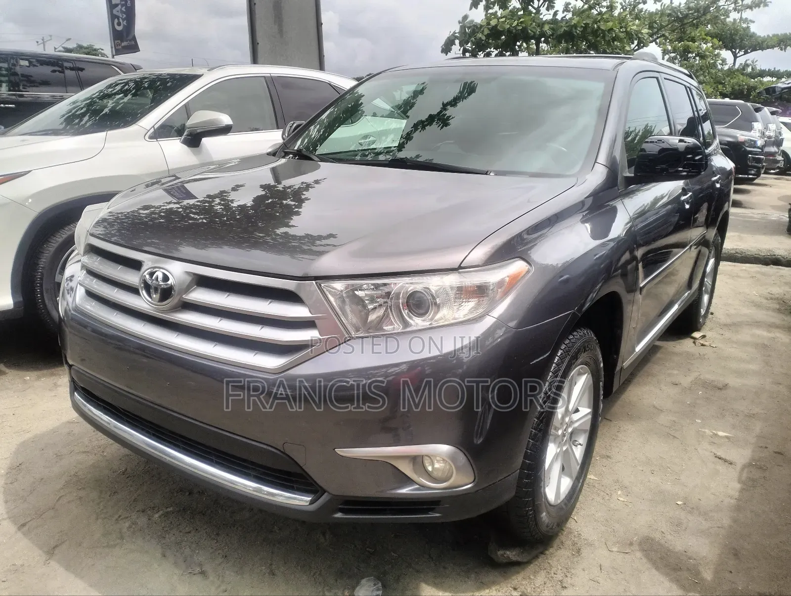 Toyota Highlander 2013 Gray