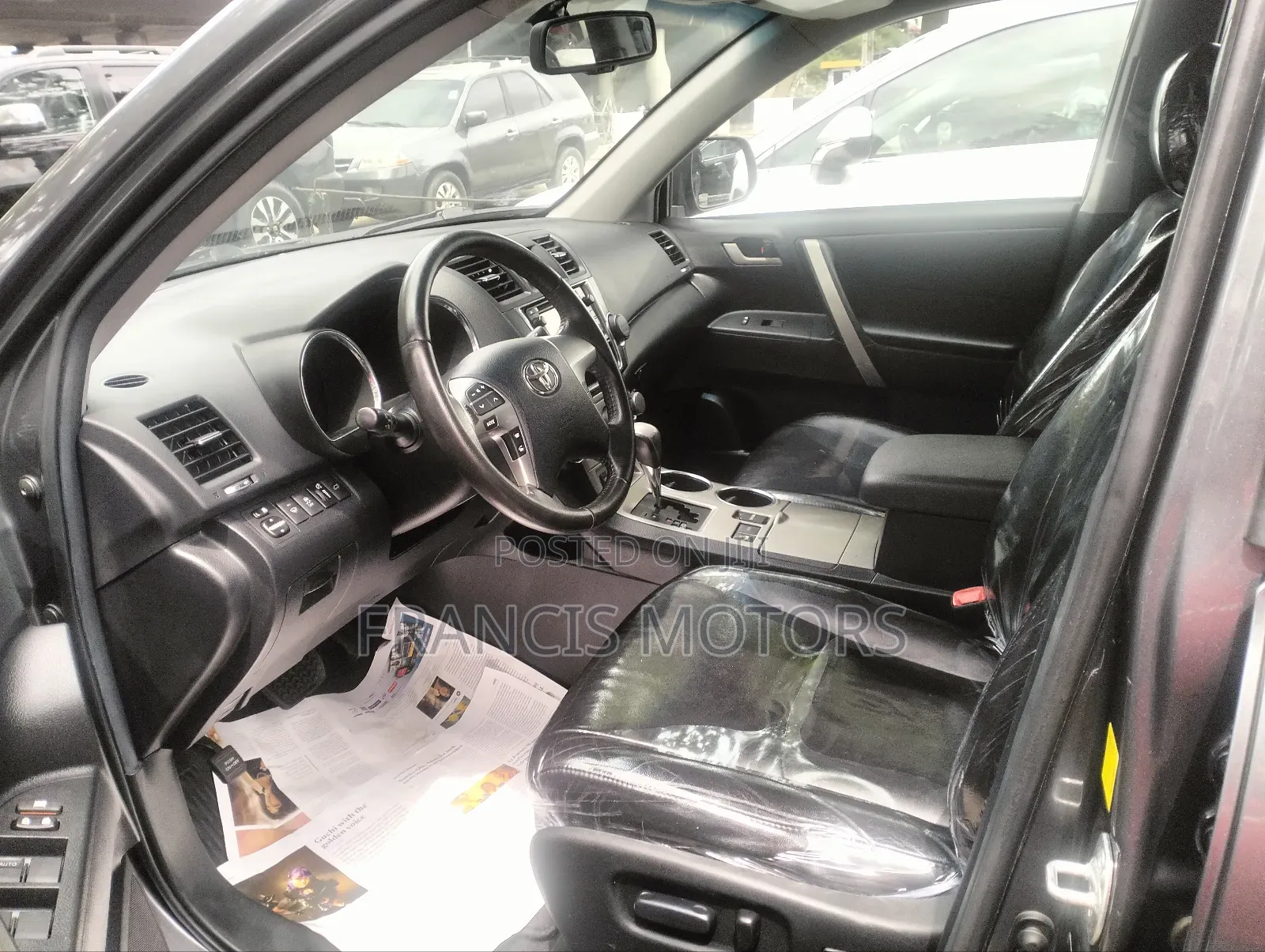 Toyota Highlander 2013 Gray