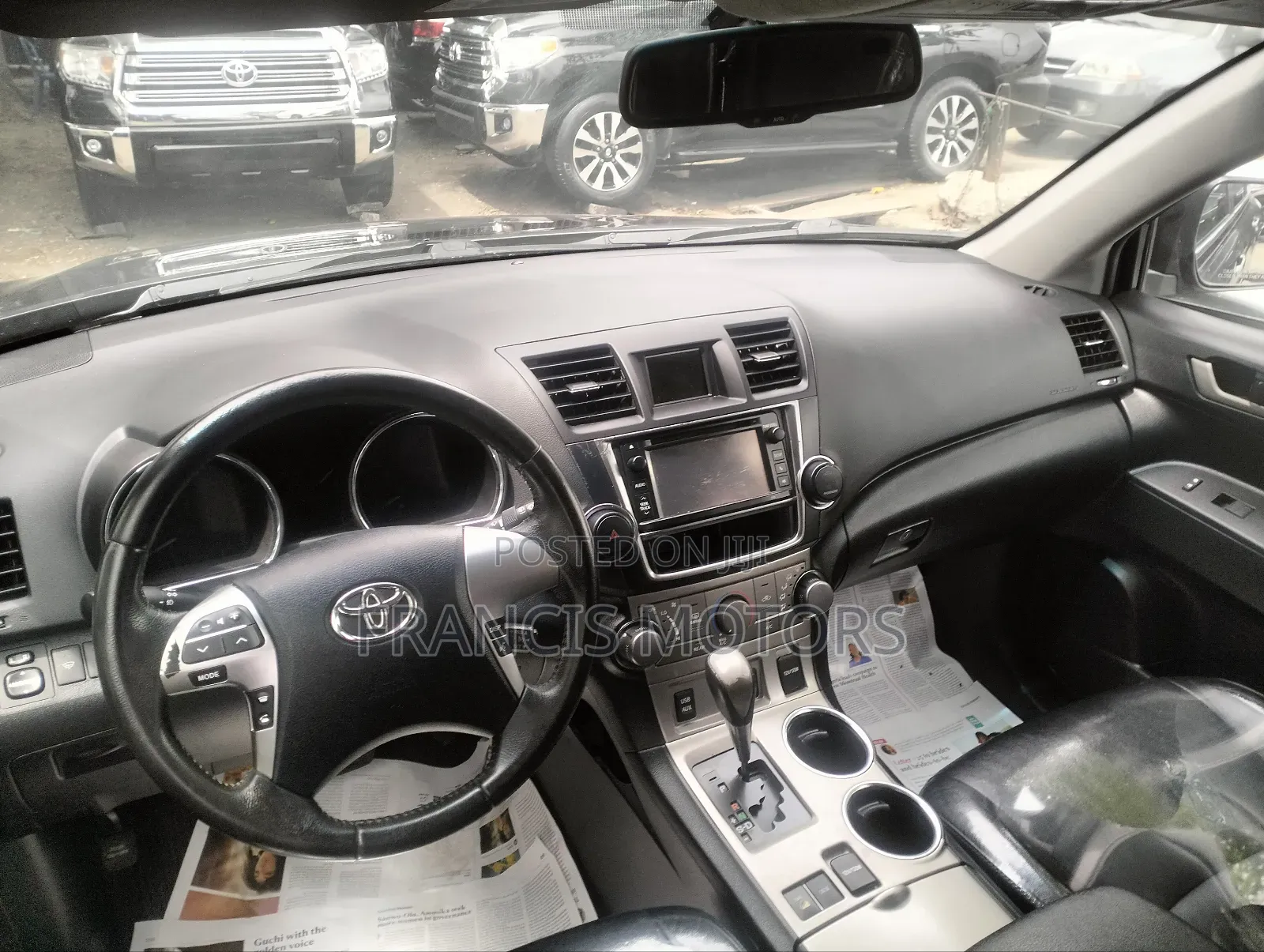 Toyota Highlander 2013 Gray