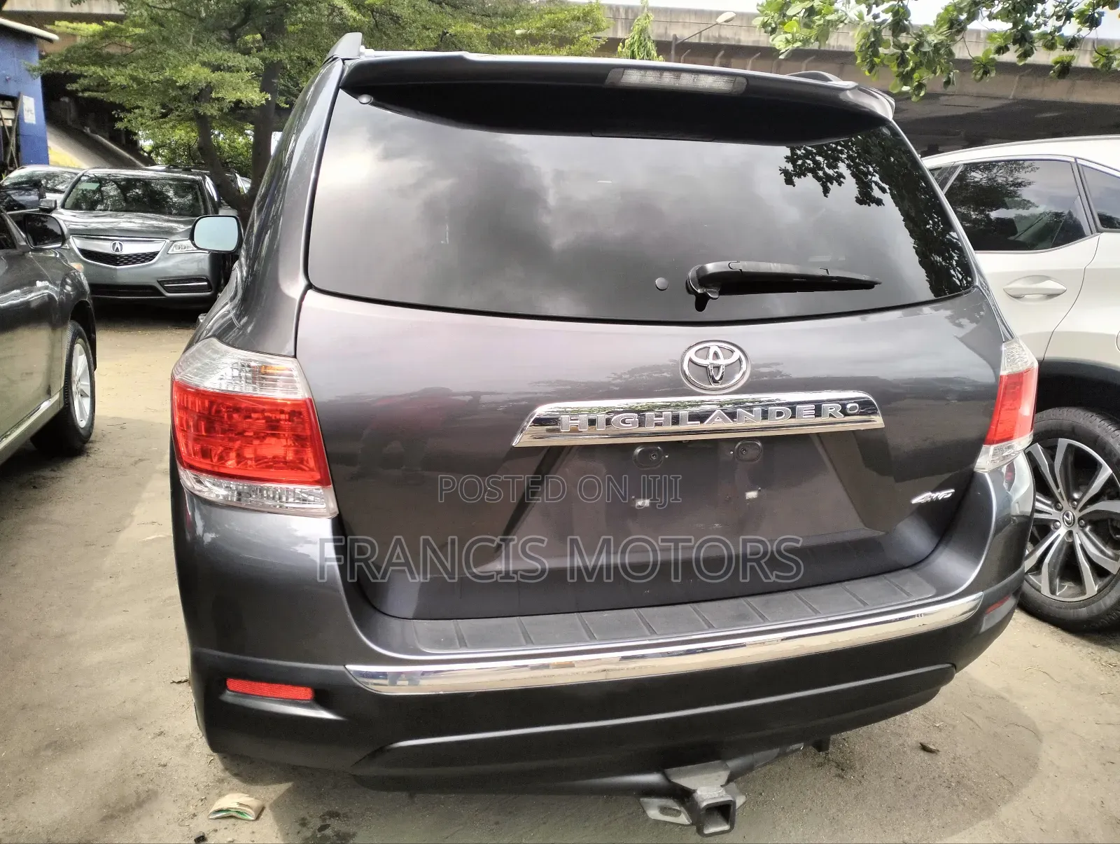 Toyota Highlander 2013 Gray