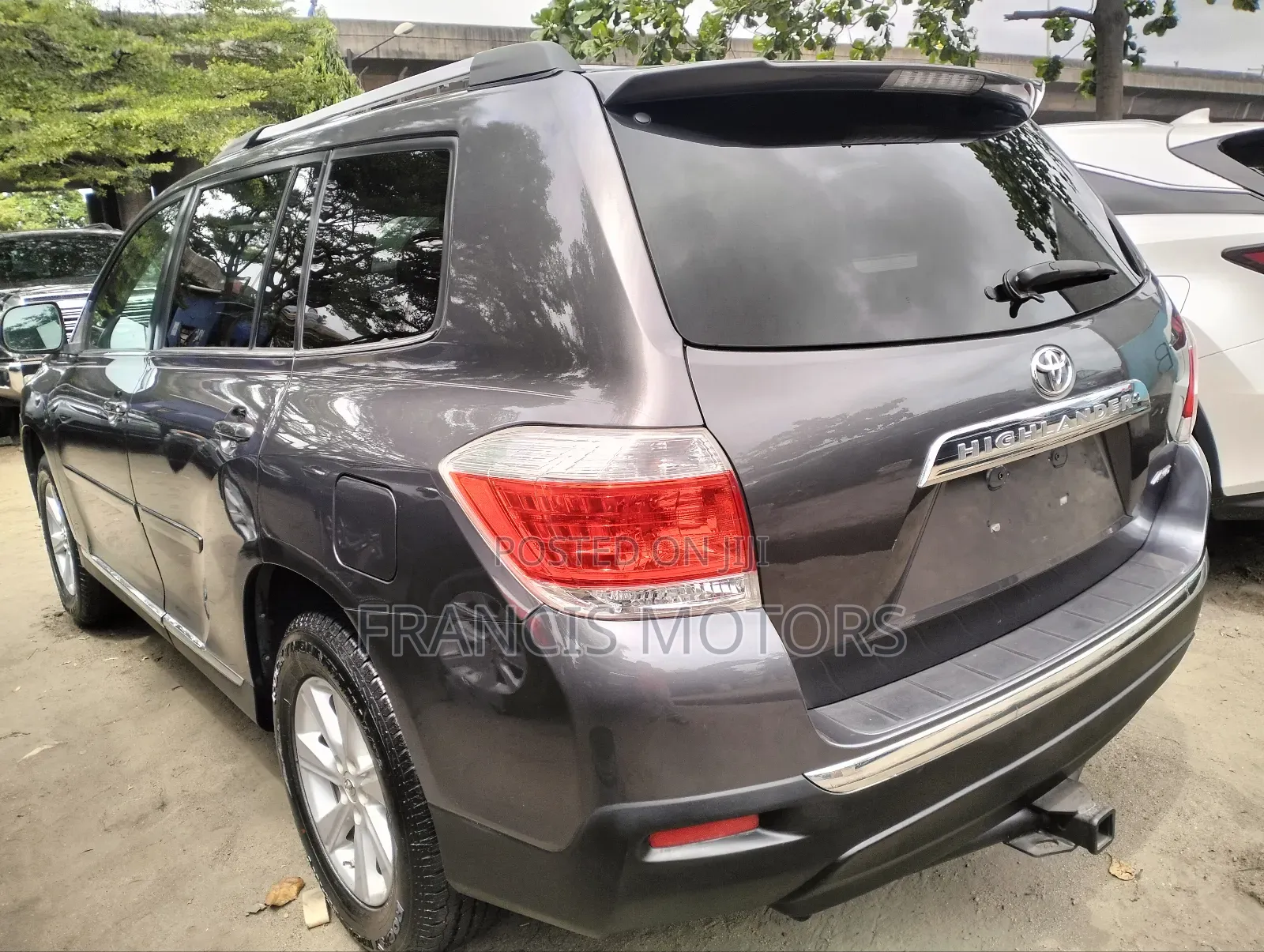 Toyota Highlander 2013 Gray