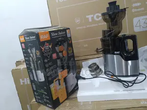 Durable Raf Slow Juicer - R-2857 Model