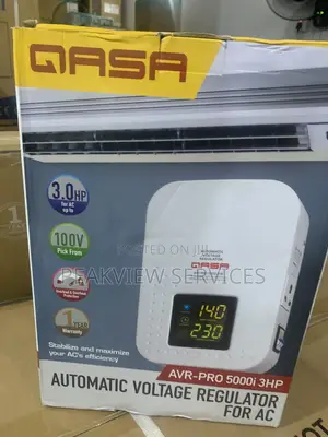 Qasa 5000w Stabilizer--Reliable Voltage Control for Home Use