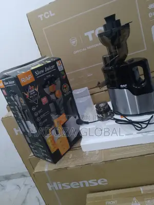 Raf Juice Maker - Slow Juicer - Fruits & Vegetables