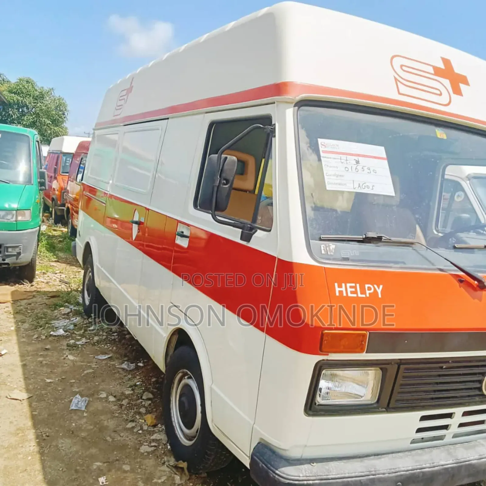 Volkswagen LT 2002 Orange