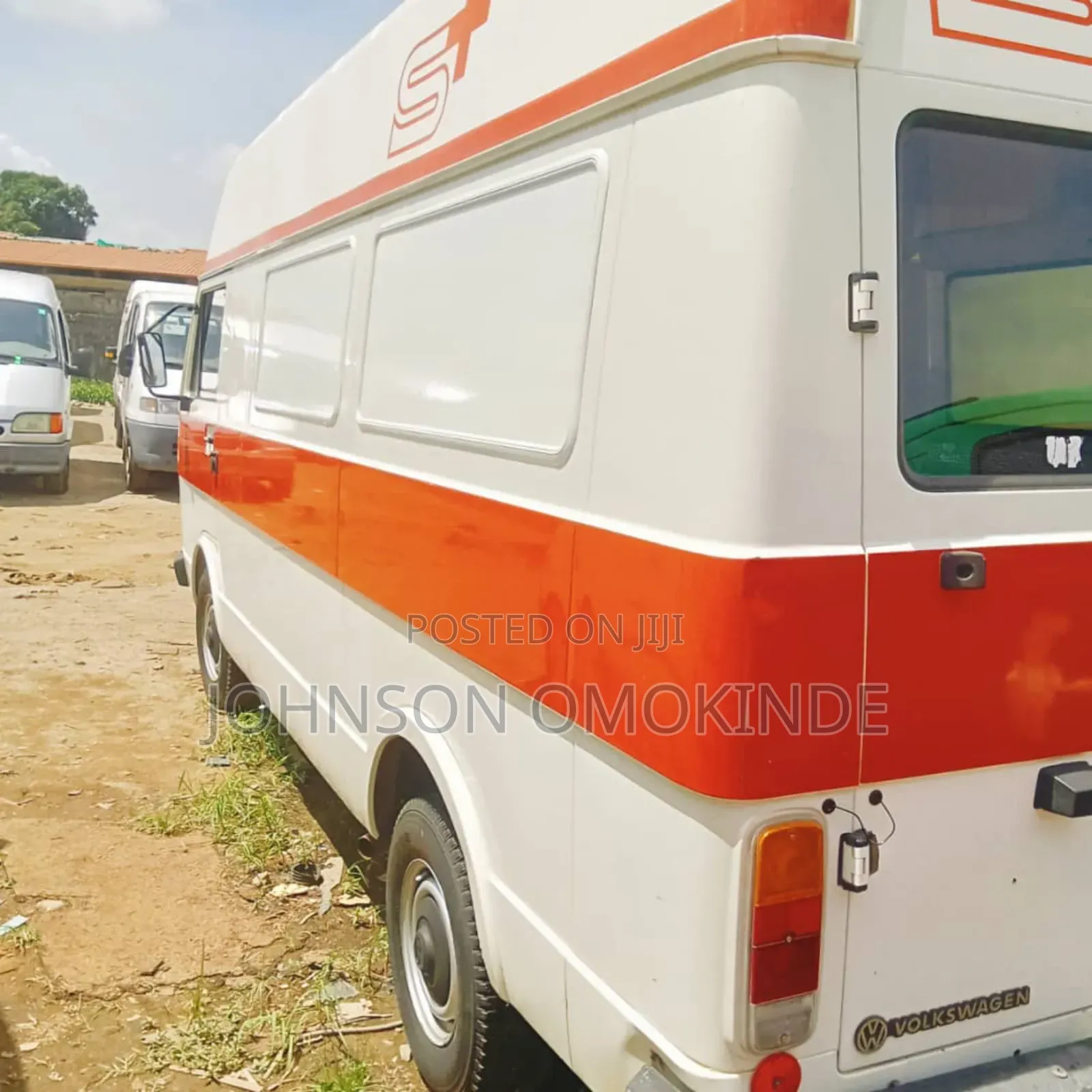 Volkswagen LT 2002 Orange