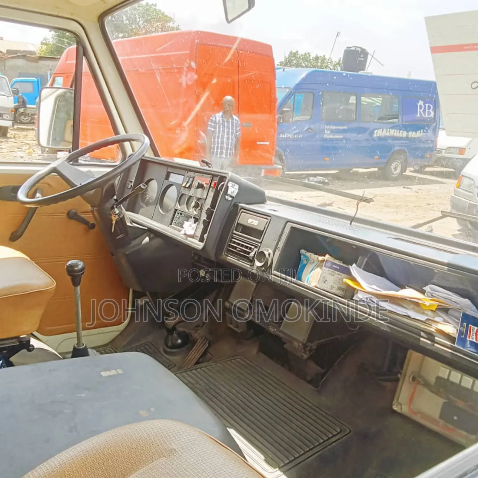 Volkswagen LT 2002 Orange
