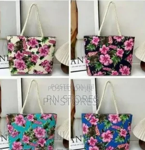 Photo - Stylish Wood Print Flora Tote Bag