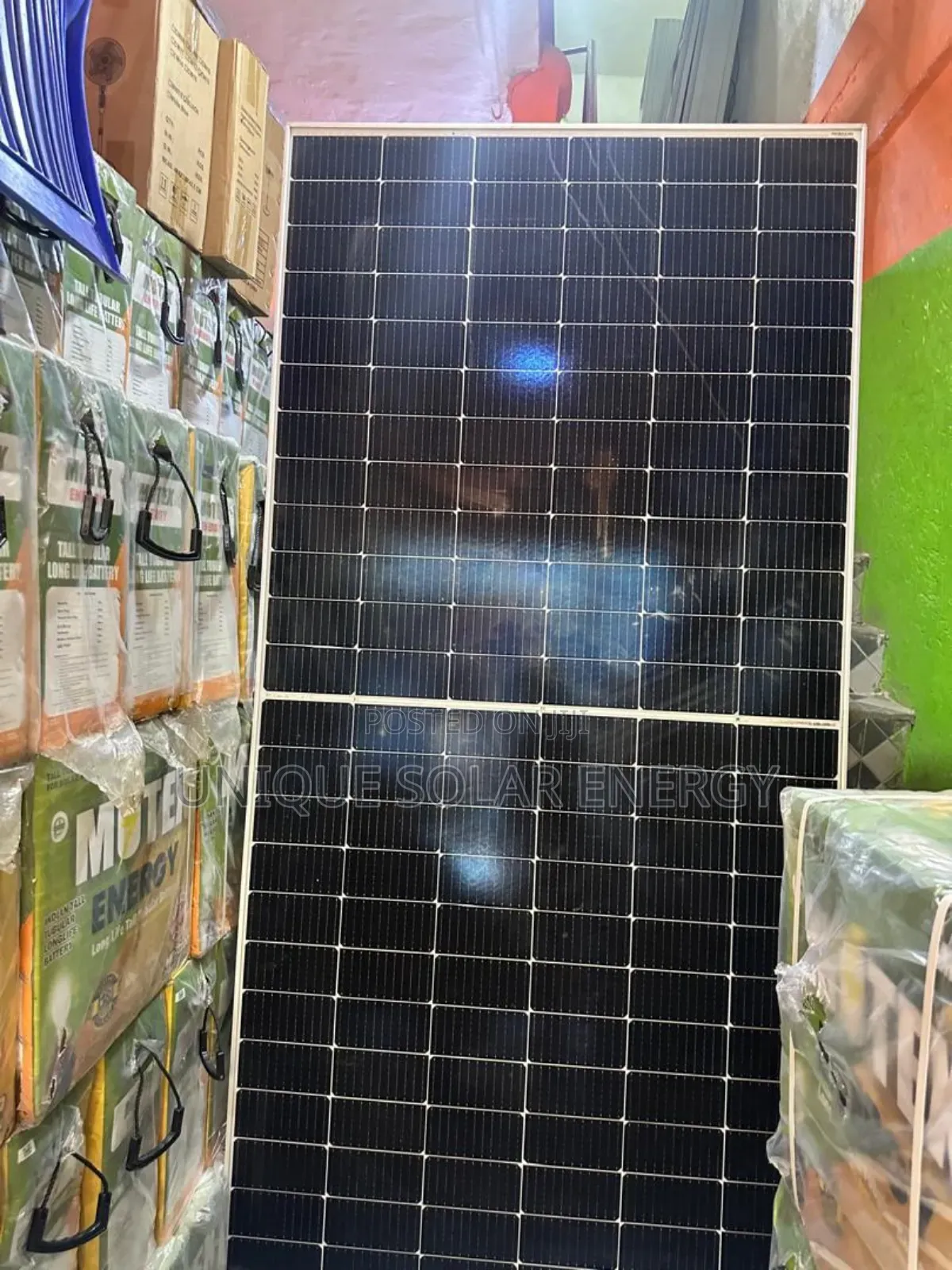 550w Half Cut Ja Solar Panel