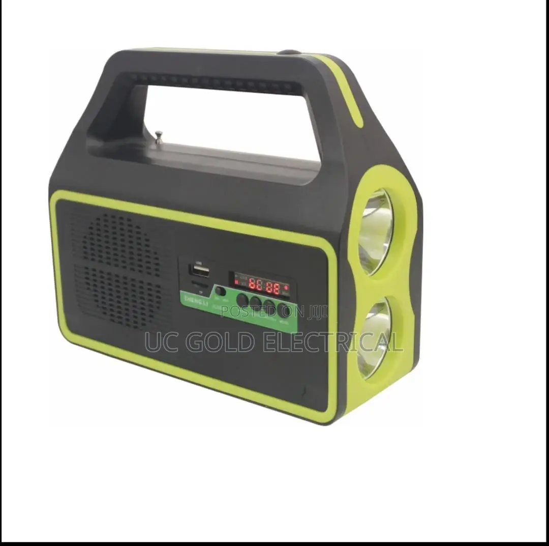 Outdoor Solar Portable Charging Lamp Led Strong Light Flash