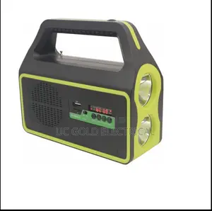 Outdoor Solar Portable Charging Lamp Led Strong Light Flash