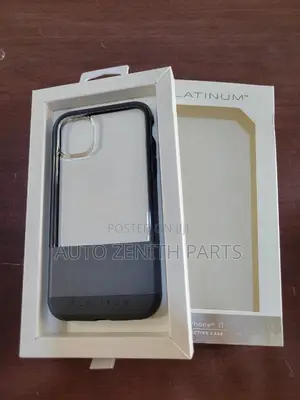 Platinum Protective Case For iPhone 11 Pro