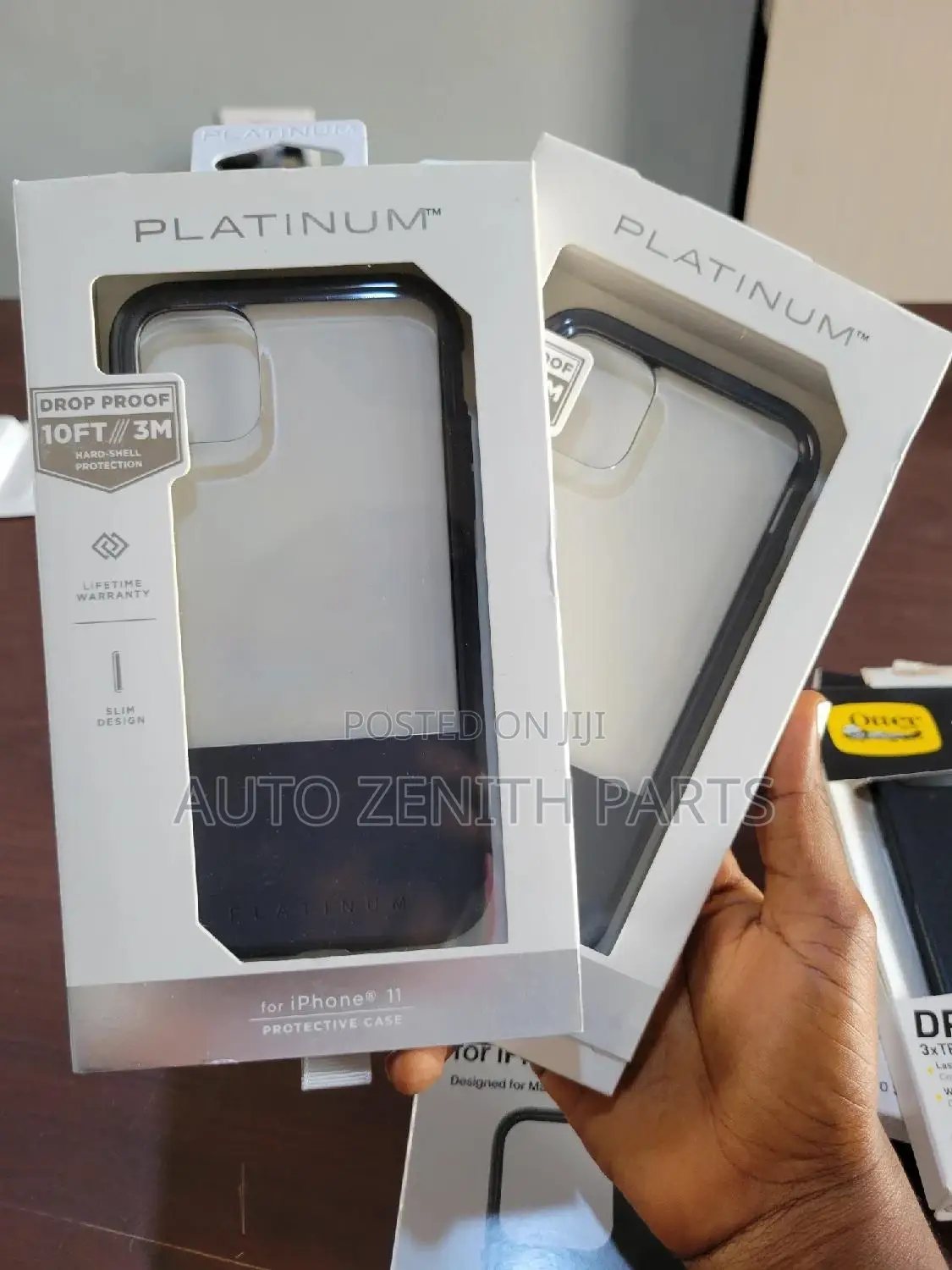 Platinum Protective Case For iPhone 11 Pro