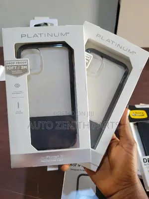Platinum Protective Case For iPhone 11 Pro