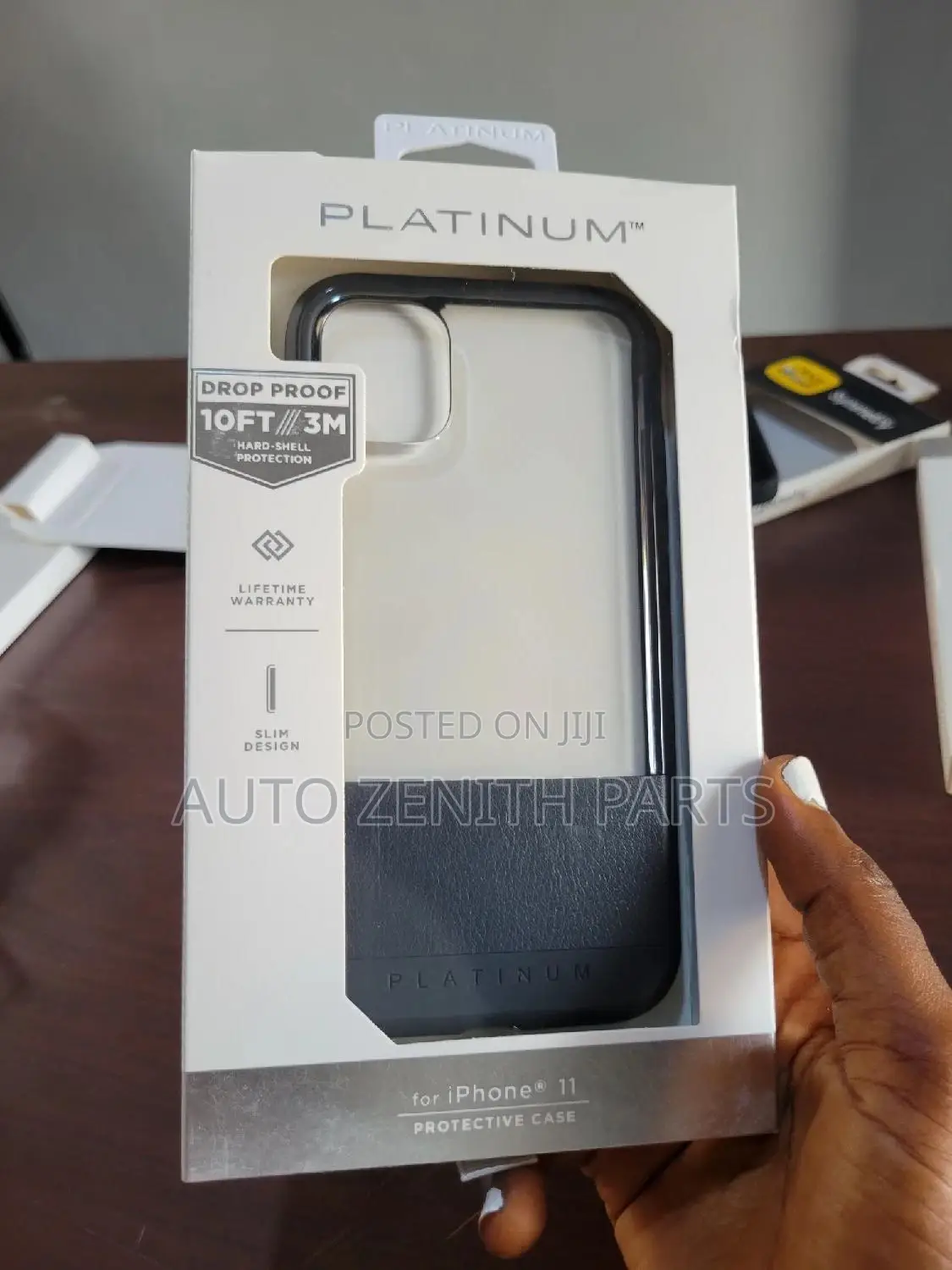 Platinum Protective Case For iPhone 11 Pro