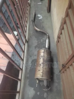 Exhaust Silencer Pot for Sienna Four by Four 2005/2008 Model