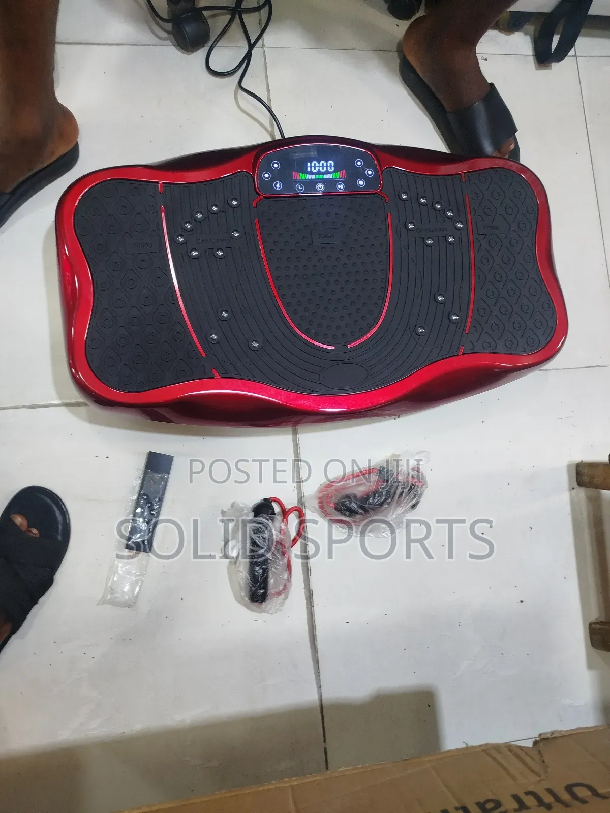 Platform Vibration Machine Strong Original One