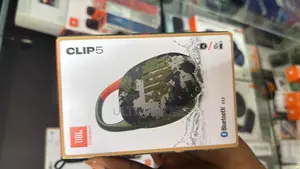 Jbl Clip 5-ultra-portable- Waterproof Bluetooth Speaker