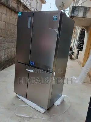 Chill Elegance – Hisense 634l Side-by-Side Fridge