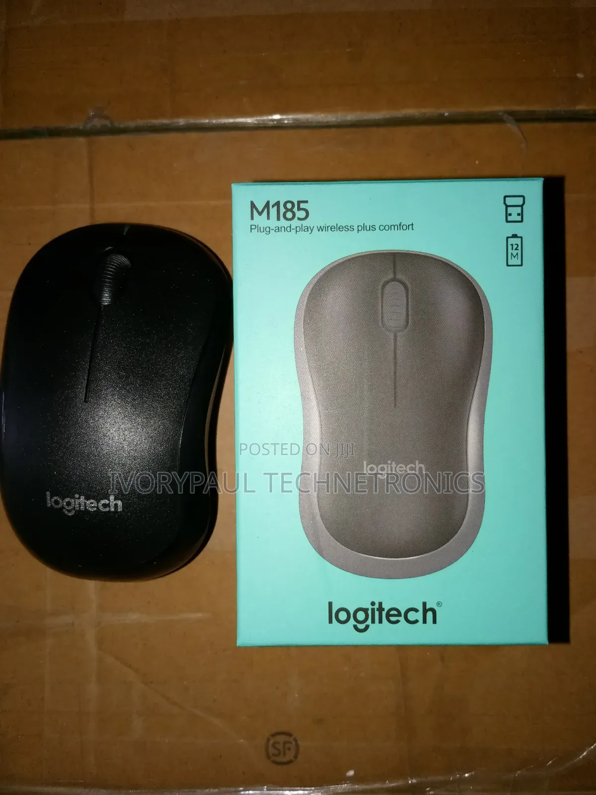 Logitech M185 Wireless Mouse