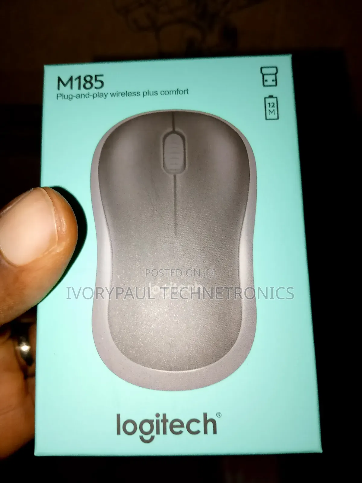 Logitech M185 Wireless Mouse