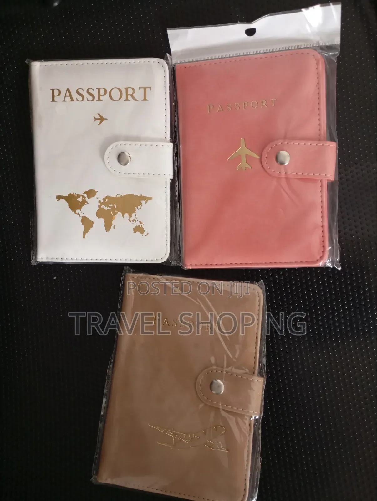 Inscribed Rfid Blocking Passport Covers