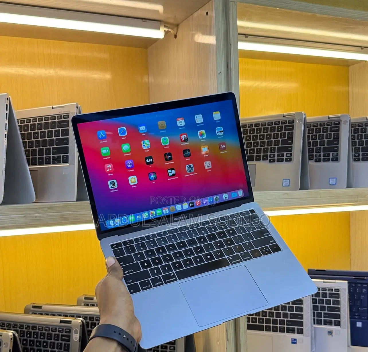 Laptop Apple MacBook Air 2019 8GB Intel Core I5 SSD 256GB