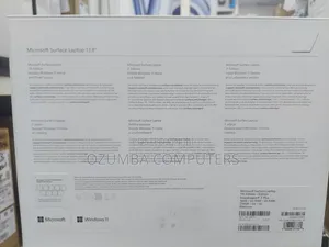 New Laptop Microsoft Surface 16GB Qualcomm Snapdragon X Plus SSD 256GB