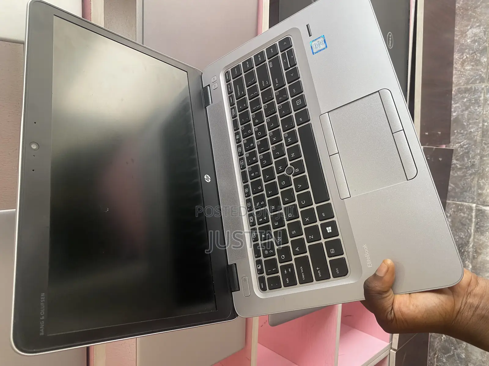 Laptop HP EliteBook 840 G3 8GB Intel Core I5 SSD 256GB