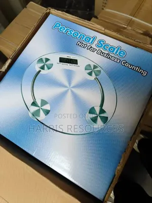 Personal Bathroom Weighing Human Scale