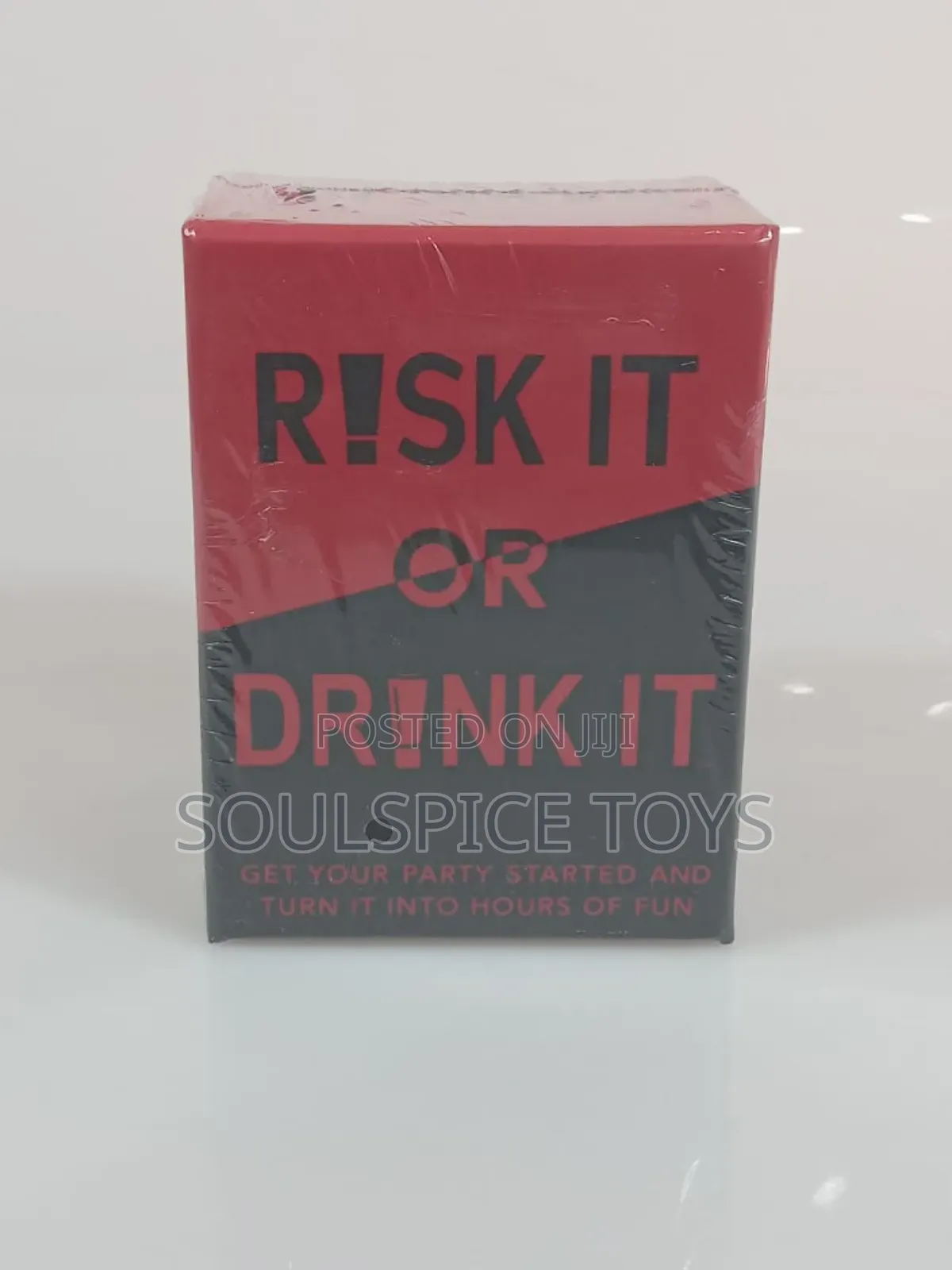 Risk It or Drink It Red