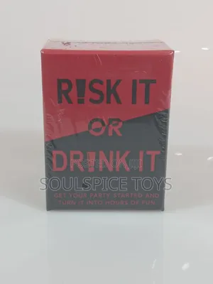 Risk It or Drink It Red