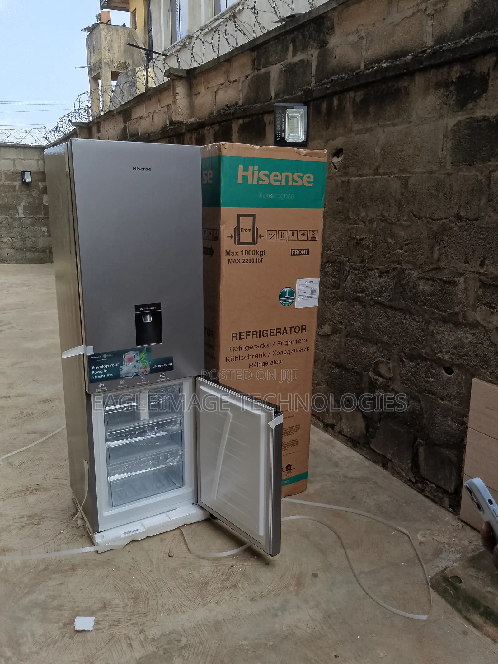 Environment Friendly Hisense 35dcb-Rd Refrigerator-Low Power