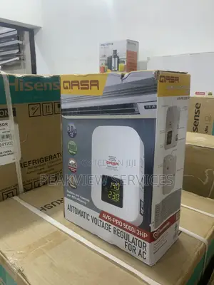 Qasa Premium 5000w Stabilizer-Intelligent Power Solution