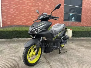 New Motorcycle 2025 Black