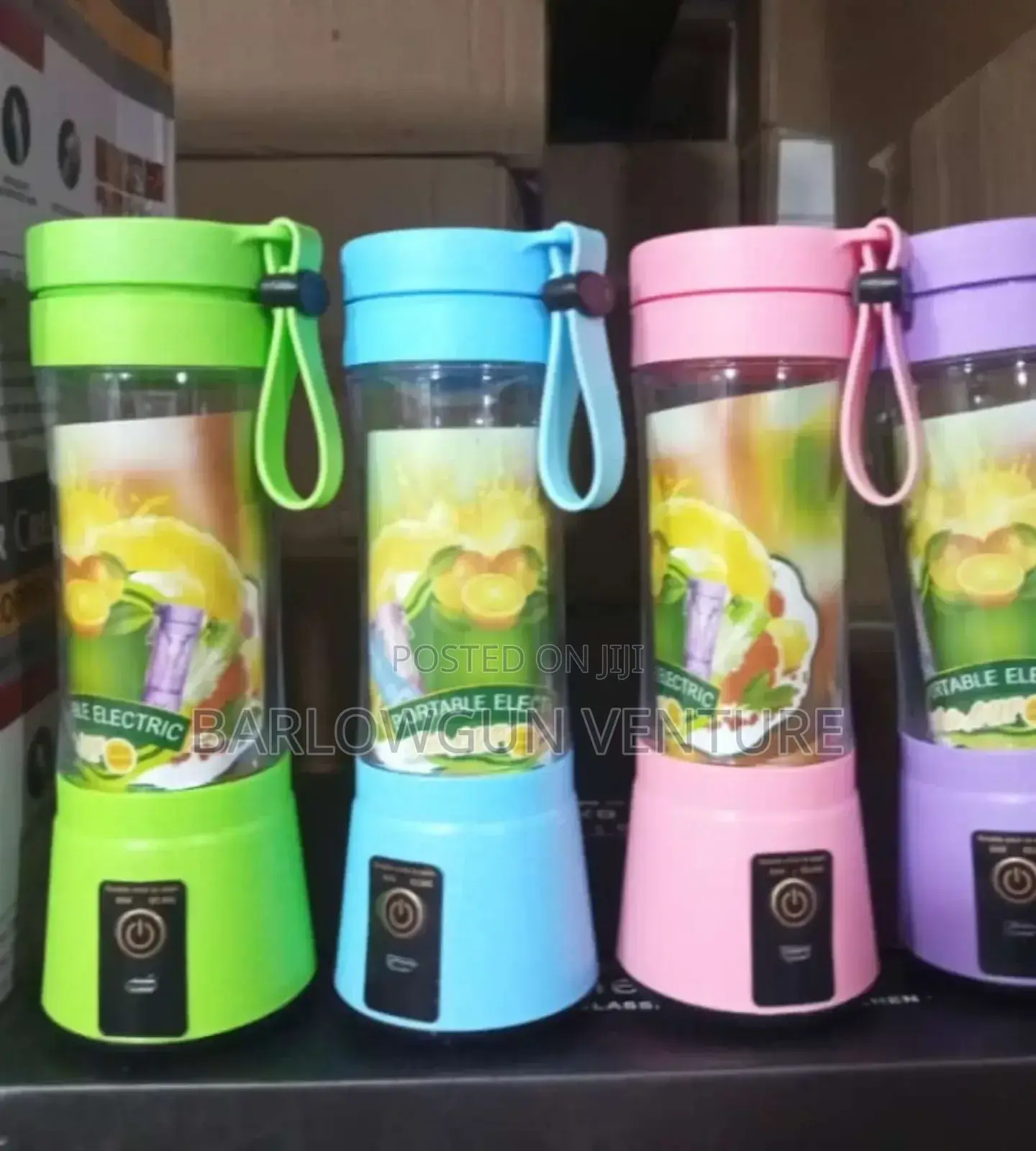 Rechargeable Juicer
