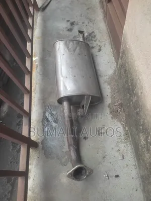 Exhaust Back Pot for Toyota Corolla 2005 Model